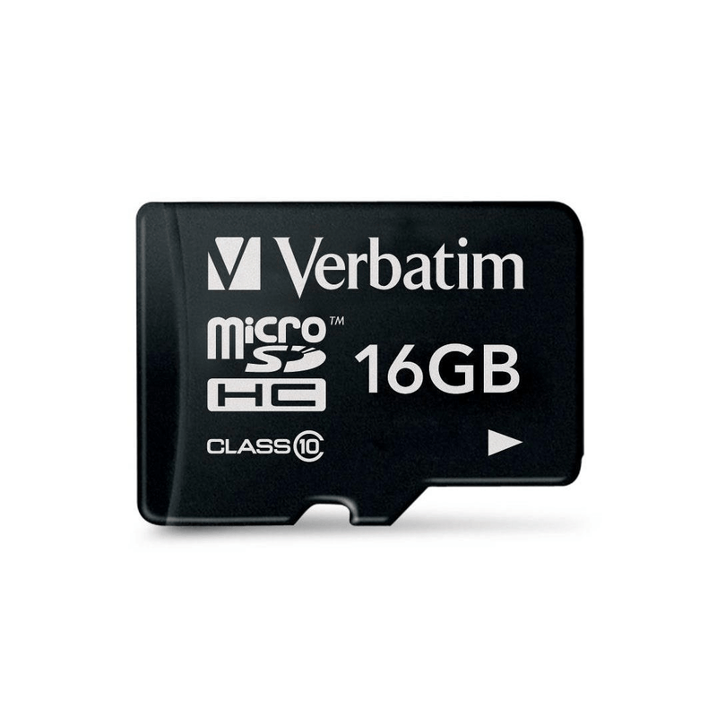 Verbatim Premium Memory Card 16GB MicroSDHC Class 10