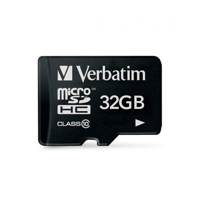 Verbatim Premium Memory Card 32GB MicroSDHC Class 10