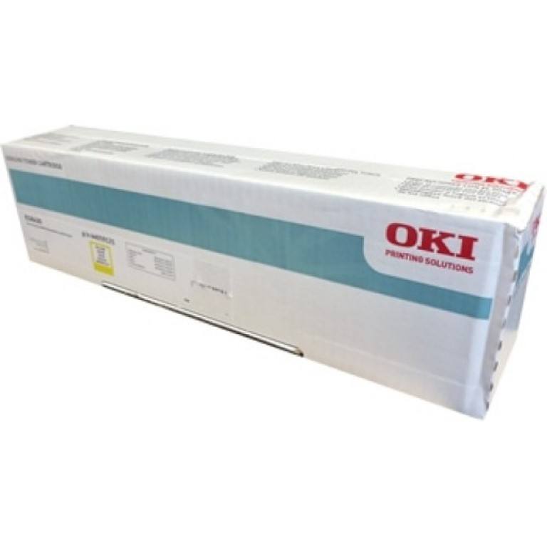 OKI Yellow Toner Cartridge Original 44059125