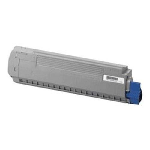 OKI 44059172 Black Toner Cartridge 7,000 Pages Original Single-pack