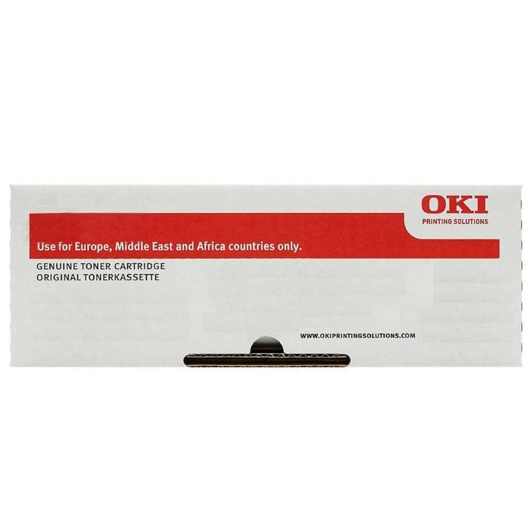 OKI 44059232 Black Toner Cartridge 9,000 Pages Original Single-pack