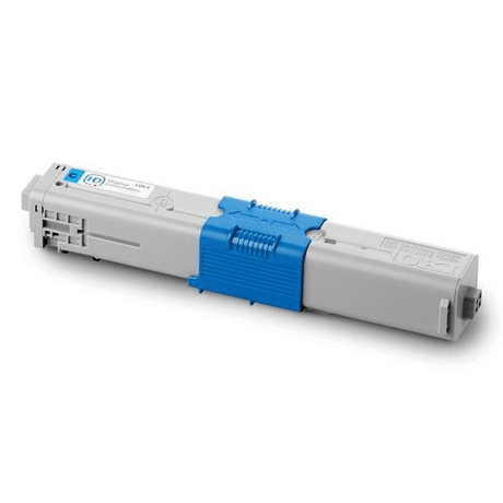 OKI 44469706 Cyan Toner Cartridge 2,000 Pages Original Single-pack