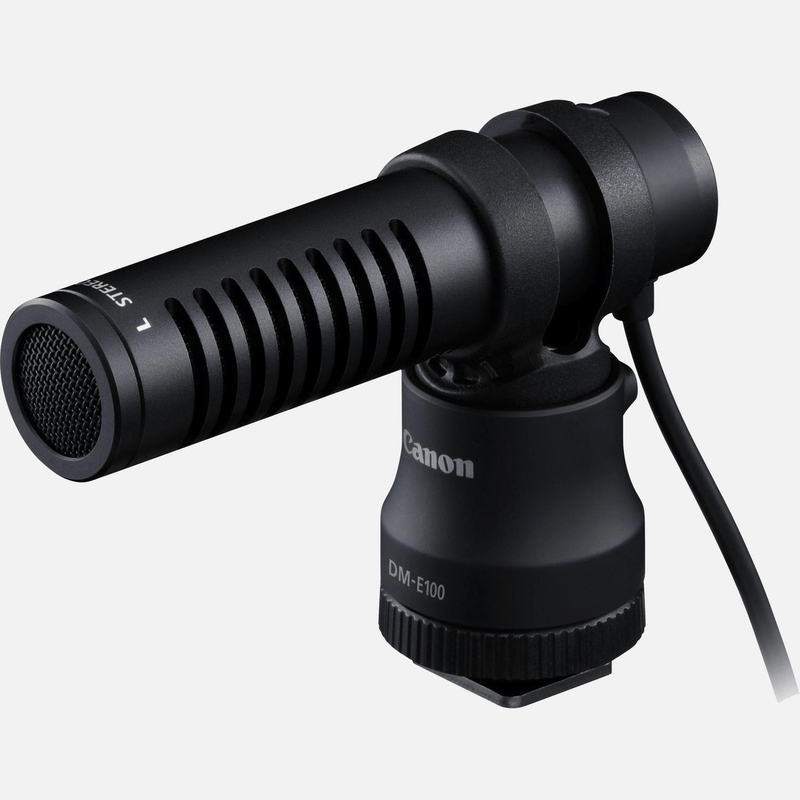 Canon DM-E100 Digital Camera Microphone Black 4474C001