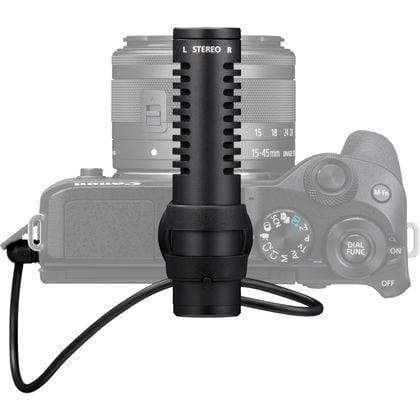 Canon DM-E100 Digital Camera Microphone Black 4474C001