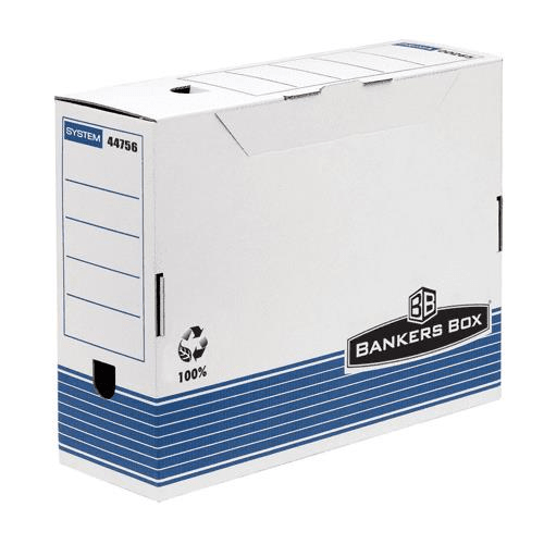 Fellowes Bankers Box System Series 105mm A4 Archive Box - 20 pack