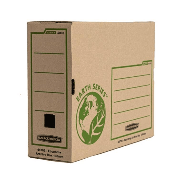 Fellowes 4-pack System Archive Box 105mm 44756