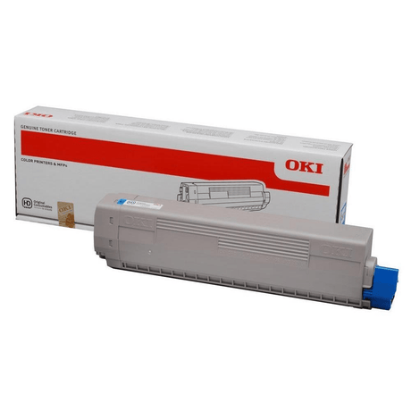 OKI 44844615 Cyan Toner Cartridge 7,300 Pages Original Single-pack
