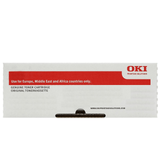 OKI 44844625 Yellow Toner Cartridge 7,300 Pages Original Single-pack