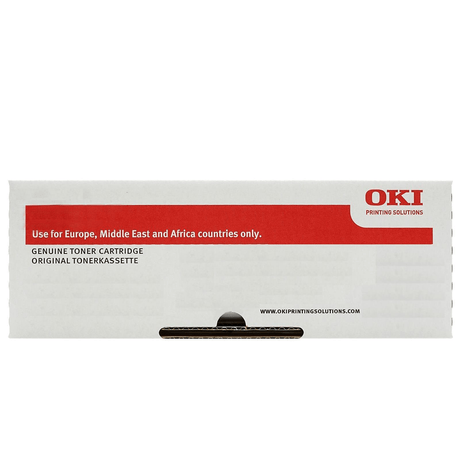 OKI 44844625 Yellow Toner Cartridge 7,300 Pages Original Single-pack