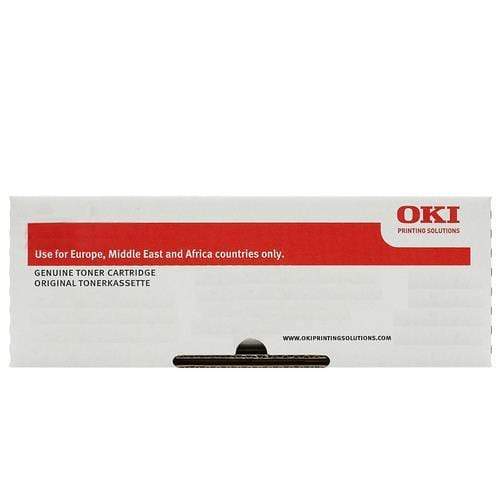 OKI 44844625 Yellow Toner Cartridge 7,300 Pages Original Single-pack