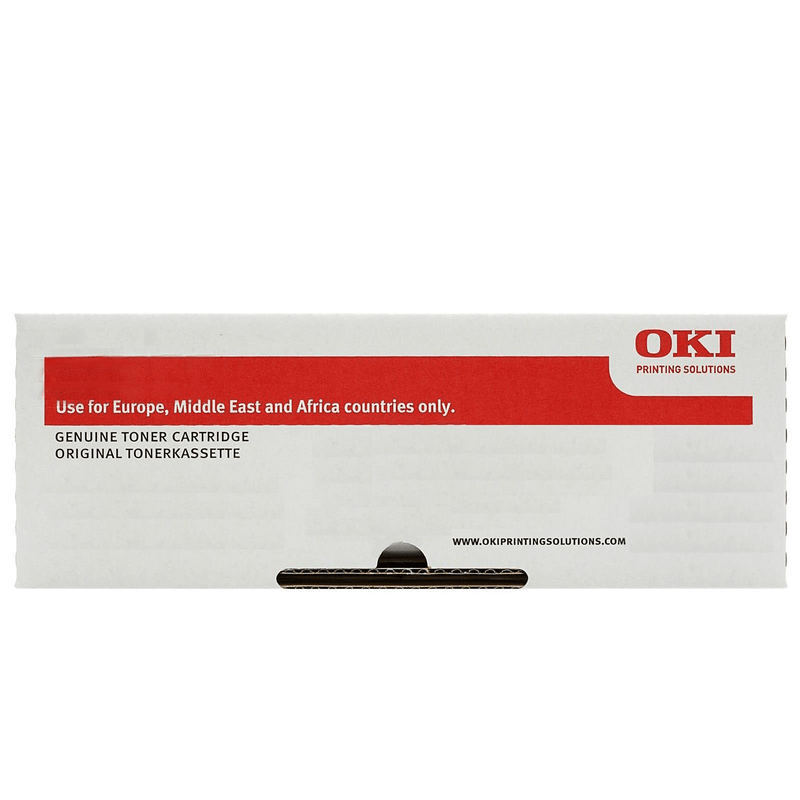 OKI 44973512 Black Toner Cartridge 7,000 Pages Original Single-pack