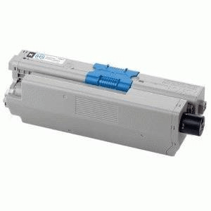 OKI 44973540 Black Toner Cartridge 7,000 Pages Original Single-pack