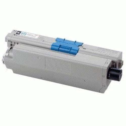 OKI 44973540 Black Toner Cartridge 7,000 Pages Original Single-pack