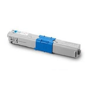 OKI 44973543 Cyan Toner Cartridge 1,500 Pages Original Single-pack