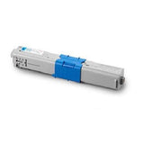 OKI 44973543 Cyan Toner Cartridge 1,500 Pages Original Single-pack