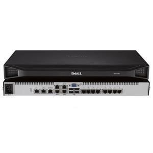 Dell DMPU108e KVM Switch Rack Mounting Black and Silver 450-ADZQ