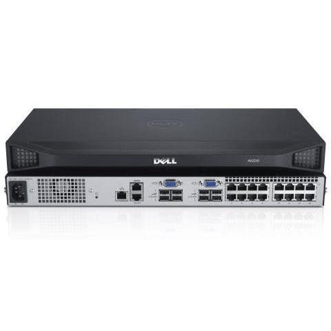 Dell DAV2216-G01 KVM Switch Rack Mounting Silver 450-ADZZ