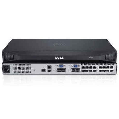Dell DAV2216-G01 KVM Switch Rack Mounting Silver 450-ADZZ