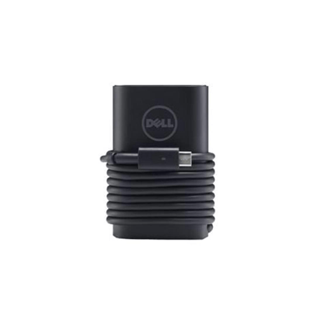 DELL E5 65W USB-C AC Adapter SAF with 1m Cable