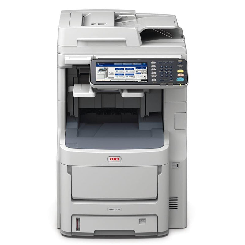 OKI MC770dnf A4 Multifunction Colour Laser Business Printer 45376114