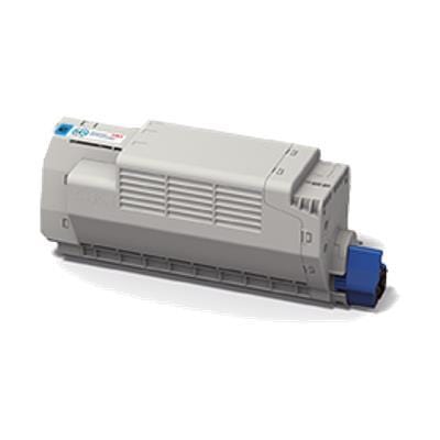 OKI 45396203 Cyan Toner Cartridge 11,500 Pages Original Single-pack
