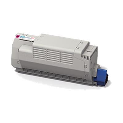 OKI 45396302 Magenta Toner Cartridge 6,000 Pages Original Single-pack