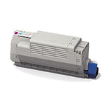 OKI 45396302 Magenta Toner Cartridge 6,000 Pages Original Single-pack