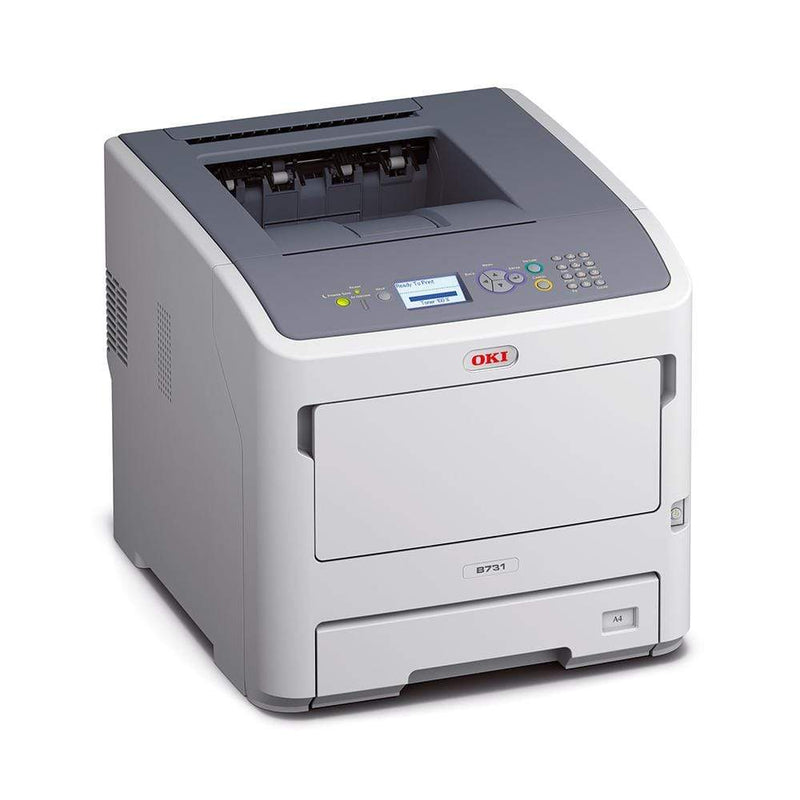 OKI B731dnw Mono A4 Duplex LED Laser Printer 45487102