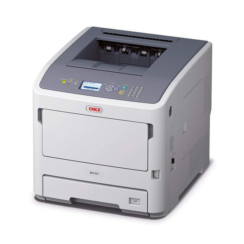 OKI B731dnw Mono A4 Duplex LED Laser Printer 45487102