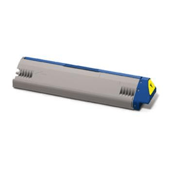 OKI 45536413 Yellow Toner Cartridge 24,000 Pages Original Single-pack