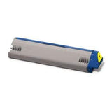 OKI 45536413 Yellow Toner Cartridge 24,000 Pages Original Single-pack