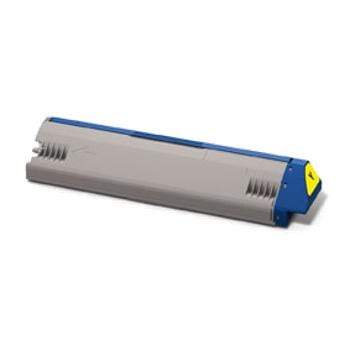 OKI 45536413 Yellow Toner Cartridge 24,000 Pages Original Single-pack