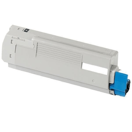 OKI 45536508 Black Toner Cartridge 38,000 Pages Original Single-pack