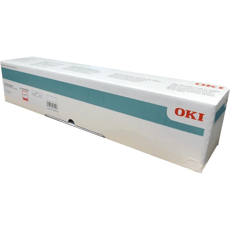 OKI 45536510 Magenta Toner Cartridge 38,000 Pages Original Single-pack