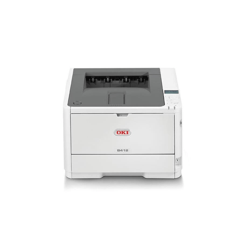 OKI B412dn Mono A4 Duplex LED Laser Printer 45762002