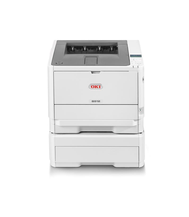 OKI B512dn Mono A4 Duplex LED Laser Printer 45762022