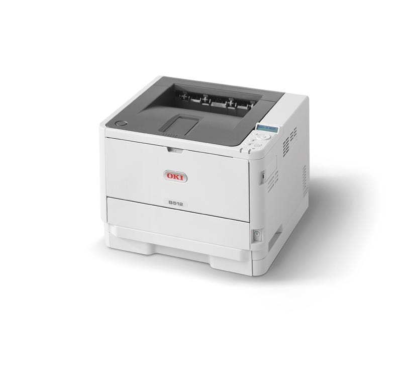 OKI B512dn Mono A4 Duplex LED Laser Printer 45762022