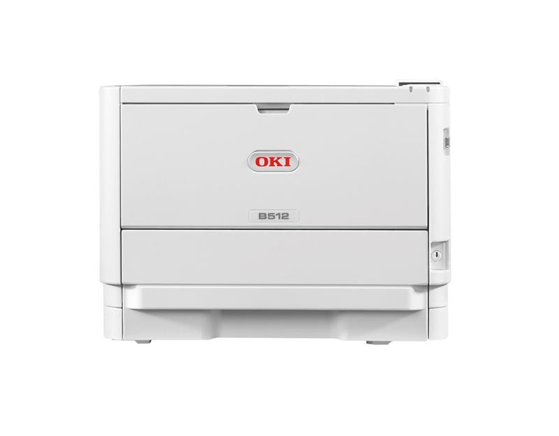 OKI B512dn Mono A4 Duplex LED Laser Printer 45762022