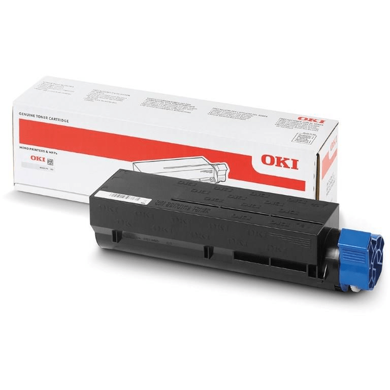 OKI 45807111 Black Extra High Yield Toner Cartridge 12,000 Pages Original Single-pack