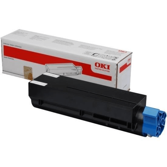 OKI 45807119 Black Toner Cartridge 3,000 Pages Original Single-pack
