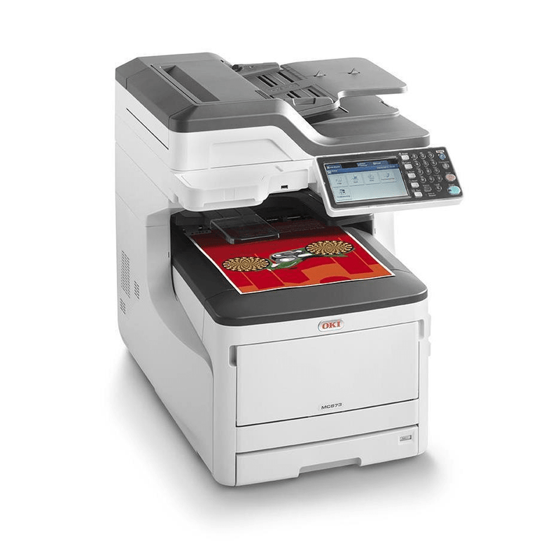 OKI MC873dn A3 Multifunction Colour Laser Business Printer 45850204