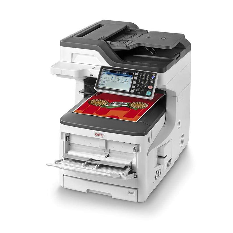 OKI MC873dn A3 Multifunction Colour Laser Business Printer 45850204