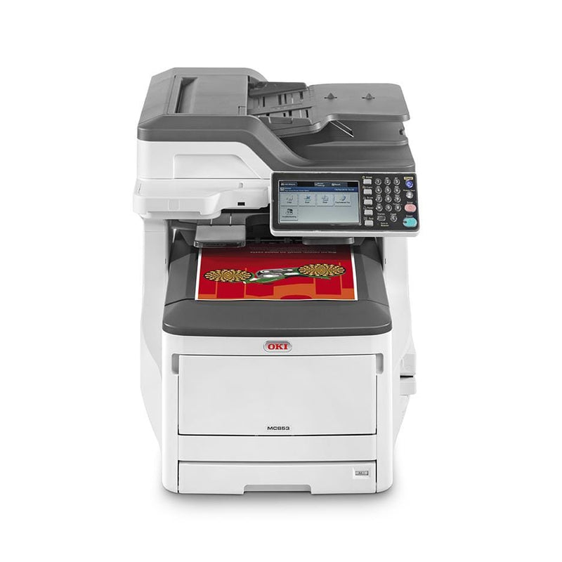 OKI MC853dn A3 Multifunction Colour Laser Business Printer 45850404