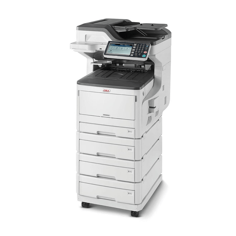 OKI MC853dnv A3 Multifunction Colour Laser Business Printer 45850602
