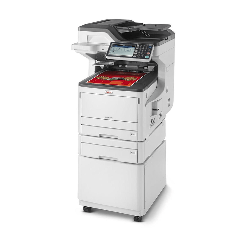 OKI MC873dnc A3 Multifunction Colour Laser Business Printer 45850621