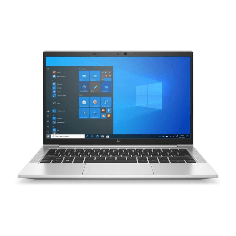 HP Elitebook 835 G8 13.3-inch FHD Laptop - AMD Ryzen 5 PRO 5650U 256GB SSD 8GB RAM Windows 10 Pro 458Z2EA