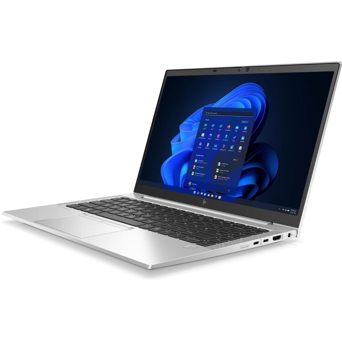 HP EliteBook 845 G8 14-inch HD Laptop - AMD Ryzen 7 Pro 5850U