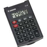 Canon AS-8 Pocket Calculator Grey 4598B001