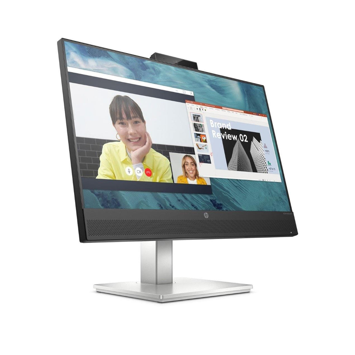 HP M24 23.8-inch 1920 x 1080p FHD 16:9 75hz 5ms AMD FreeSync IPS Monitor 459J3AS