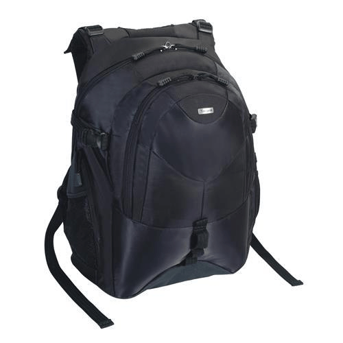 Dell Campus Notebook Case 16-inch Backpack Case Black 460-BBJP